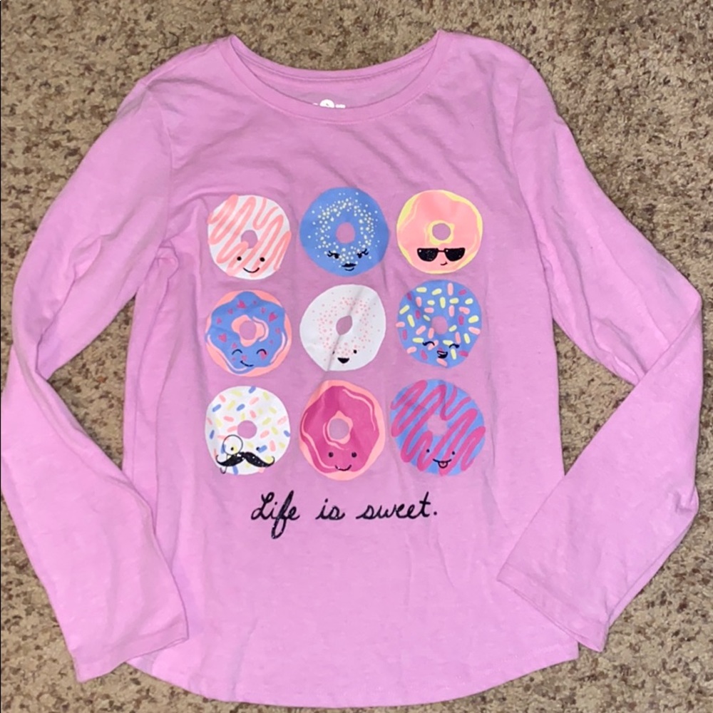 Life is Sweet graphic tee